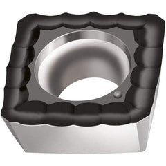 Walter - E67 Grade WKP35S Indexable Drill Insert - TiAlN+Al2O3+(Al) Finish, 1/4" Inscribed Circle - Exact Tool & Supply