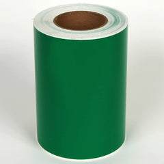 Cobra Systems - Labels, Ribbons & Tapes; Type: Vinyl Tape ; Color: Green ; For Use With: VNM8 ; Width (Inch): 9 ; Length (Feet): 150 ; Material: Vinyl - Exact Tool & Supply