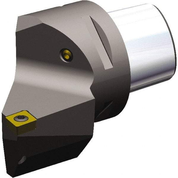 Kennametal - Left Hand Cut, Size PSC50, CC.. 09T3.. & CC..3252 Insert Compatiblity, Internal Modular Turning & Profiling Cutting Unit Head - 35mm Ctr to Cutting Edge, 60mm Head Length, Through Coolant, Series PSC - Exact Tool & Supply