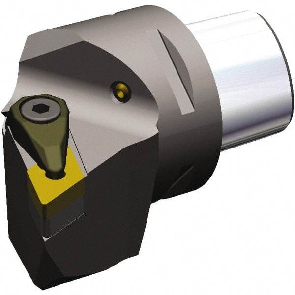 Kennametal - Left Hand Cut, Size PSC50, DN.. 1506.. & DN.. 442 Insert Compatiblity, External Modular Turning & Profiling Cutting Unit Head - 35mm Ctr to Cutting Edge, 60mm Head Length, Through Coolant, Series PSC - Exact Tool & Supply