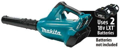 Makita - Handheld Blower - Battery Powered - Exact Tool & Supply