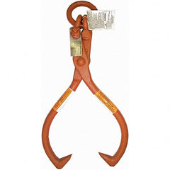 CM - Lifting Clamps Type: Timber Lifting Tongs Minimum Grip (Inch): 7 - Exact Tool & Supply