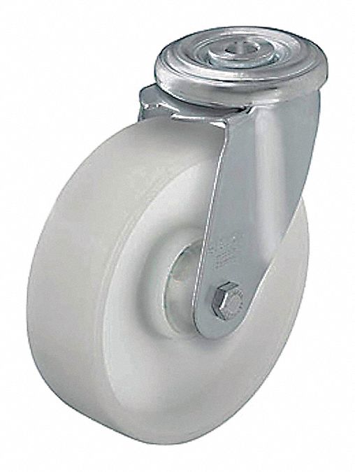 Bolt Hole Caster, Light-Duty Load Rating Range, 2-15/16" Wheel Dia., Inch System of Measurement