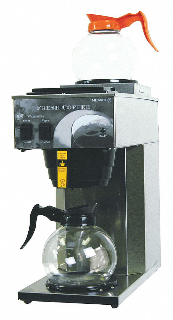 4 gal. Stainless Steel Pourover Coffee Brewer, Stainless Steel