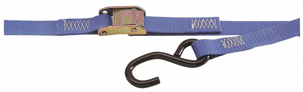 Tie Down Strap, 10 ft.L x 1"W, 400 lb. Load Limit, Adjustment: Cam Buckle