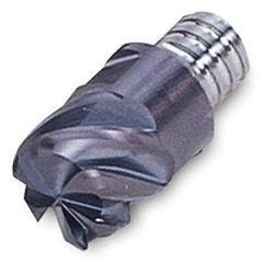 48J10007T6RD13 IN2005 End Mill Tip - Indexable Milling Cutter - Exact Tool & Supply