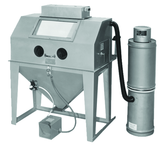 Blast Cabinet-Split Level - #4824BP 48W x 24D x 24H Tub Dimensions - Exact Tool & Supply