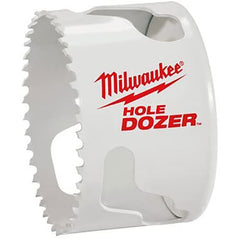 ‎2-1/8″ Carbide Tipped Hole Saw - Milwaukee - Exact Tool & Supply