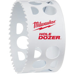 ‎3-1/2″ Carbide Tipped Hole Saw - Milwaukee - Exact Tool & Supply