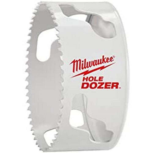 4″ Carbide Tipped Hole Saw - Milwaukee - Exact Tool & Supply