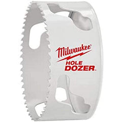 4″ Carbide Tipped Hole Saw - Milwaukee - Exact Tool & Supply