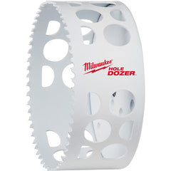 ‎4-1/4″ Carbide Tipped Hole Saw - Milwaukee - Exact Tool & Supply