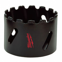 3/4″ Carbide Grit Hole Saw - Milwaukee w/Pilot - Exact Tool & Supply