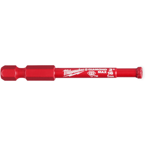 3/16″ Diamond Grit Hole Saw - Milwaukee - Exact Tool & Supply