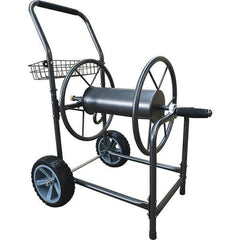 Value Collection - Hose Reels Style: Portable Hose Length (Feet): 300 - Exact Tool & Supply