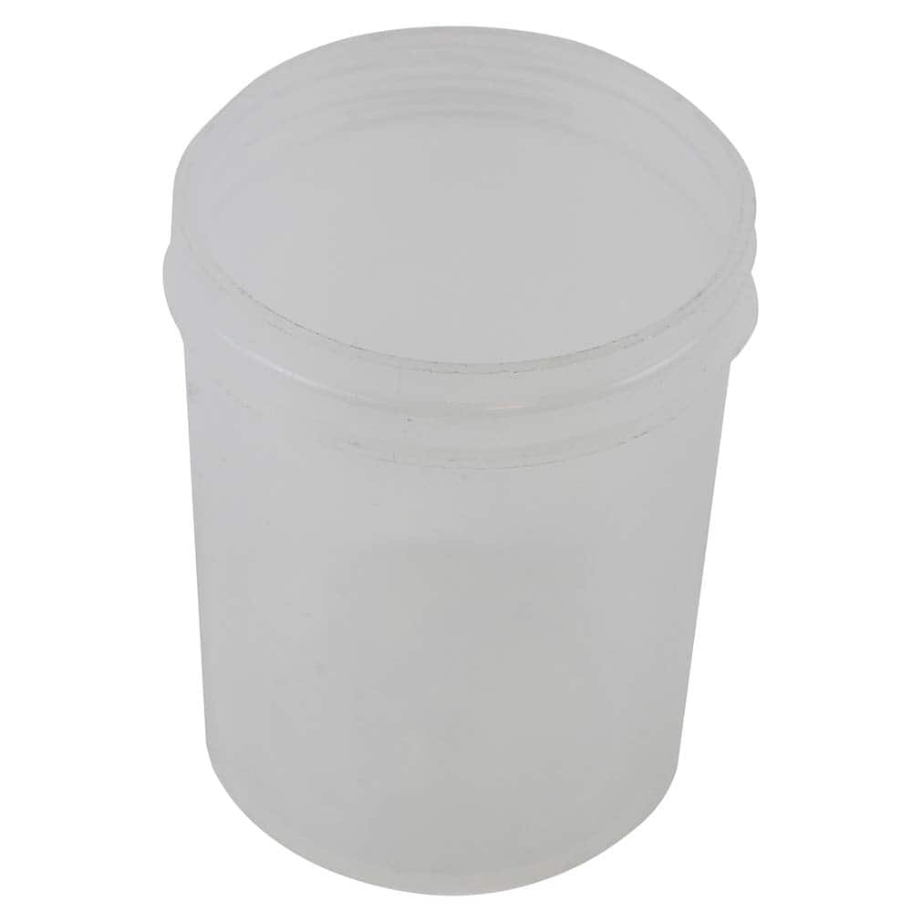 Welch - Air Compressor & Vacuum Pump Accessories; Type: Replacement Polypro Jar ; For Use With: 2561B/2567B - Exact Tool & Supply