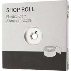 VSM - 50 Yd 80 Grit Aluminum Oxide Shop Roll - Exact Tool & Supply