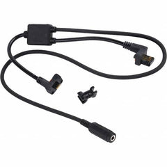 Mitutoyo - SPC Accessories Accessory Type: Cable For Use With: Digital Calipers; Digital Depth Gage; Digital Scale; DRO Systems - Exact Tool & Supply