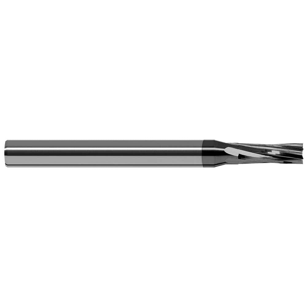 Harvey Tool - Square End Mills; Mill Diameter (Inch): 3/8 ; Mill Diameter (Decimal Inch): 0.3750 ; Length of Cut (Inch): 1-1/8 ; Length of Cut (Decimal Inch): 1.1250 ; Material: Solid Carbide ; Finish/Coating: Amorphous Diamond - Exact Tool & Supply
