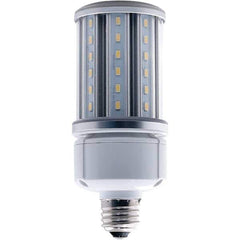 Eiko Global - 19 Watt LED Commercial/Industrial Medium Screw Lamp - 4,000°K Color Temp, 2,375 Lumens, Shatter Resistant, E26, 50,000 hr Avg Life - Exact Tool & Supply
