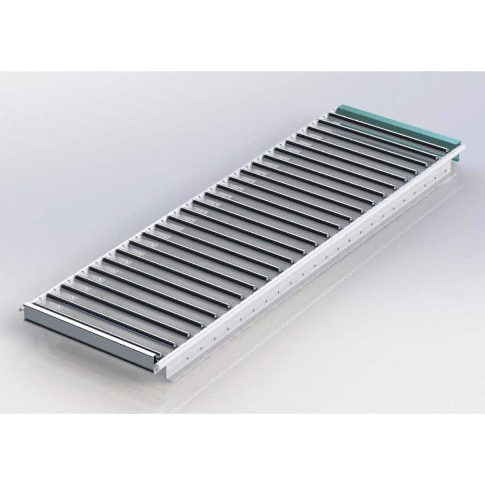 UNEX Manufacturing - Gravity Conveyors Roller Style: Roller Shape: Round - Exact Tool & Supply