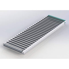 UNEX Manufacturing - Gravity Conveyors Roller Style: Roller Shape: Round - Exact Tool & Supply