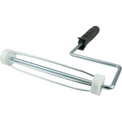 9″ Roller Frame, 5 Wire Cage - Exact Tool & Supply