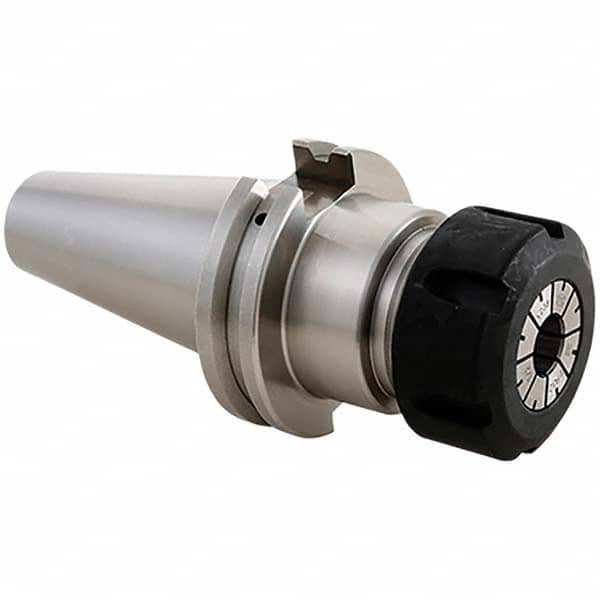 Techniks - 3/32" x 3/4" CAT40 Taper Shank ER ER25 Collet Chuck - Exact Tool & Supply