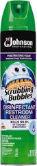 Scrubbing Bubbles - 25 oz Aerosol Can Liquid Bathroom Cleaner - Fresh Scent, Disinfectant, Bathroom Surfaces - Exact Tool & Supply