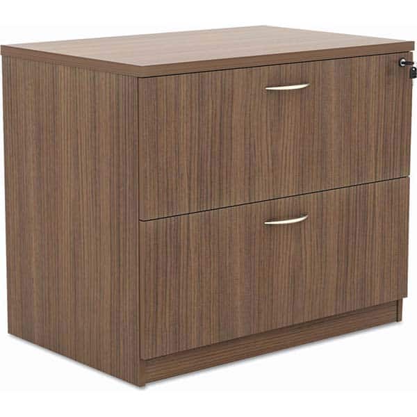 ALERA - File Cabinets & Accessories Type: Lateral File Number of Drawers: 2 - Exact Tool & Supply