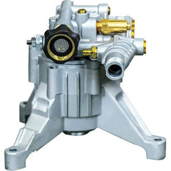 Simpson - 3,000 Max psi Fixed Pressure Washer Pump Kit - 9" Long, Metal, GHT, Male - Exact Tool & Supply