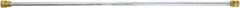 Simpson - 3,400 Max psi Fixed Pressure Washer Lance - 31" Long, Metal, Metric, Female & Male - Exact Tool & Supply