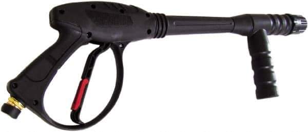 Simpson - 4,500 Max psi Fixed Pressure Washer Spray Gun - 21-1/2" Long, Plastic, Metric, Female & Male - Exact Tool & Supply