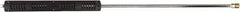 Simpson - 5,000 Max psi Fixed Pressure Washer Lance - 48" Long, Metal, NPT, Male - Exact Tool & Supply