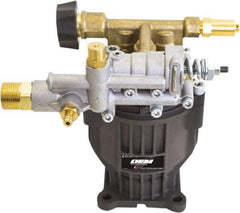 Simpson - 3,100 Max psi Fixed Pressure Washer Pump Kit - 7" Long, Metal, GHT, Male - Exact Tool & Supply