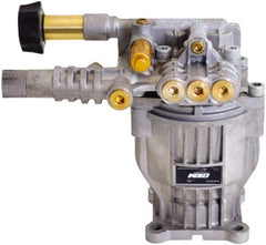 Simpson - 3,000 Max psi Fixed Pressure Washer Pump Kit - 7" Long, Metal, GHT, Male - Exact Tool & Supply
