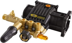 Simpson - 3,200 Max psi Fixed Pressure Washer Pump Kit - 10" Long, Metal, GHT, Female - Exact Tool & Supply