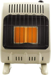 Heatstar - 10,000 BTU, LP Gas Propane Radiant Heater - Unlimited Fuel Capacity - Exact Tool & Supply