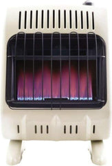 Heatstar - 10,000 BTU, Natural Gas Convection Heater - Unlimited Fuel Capacity - Exact Tool & Supply