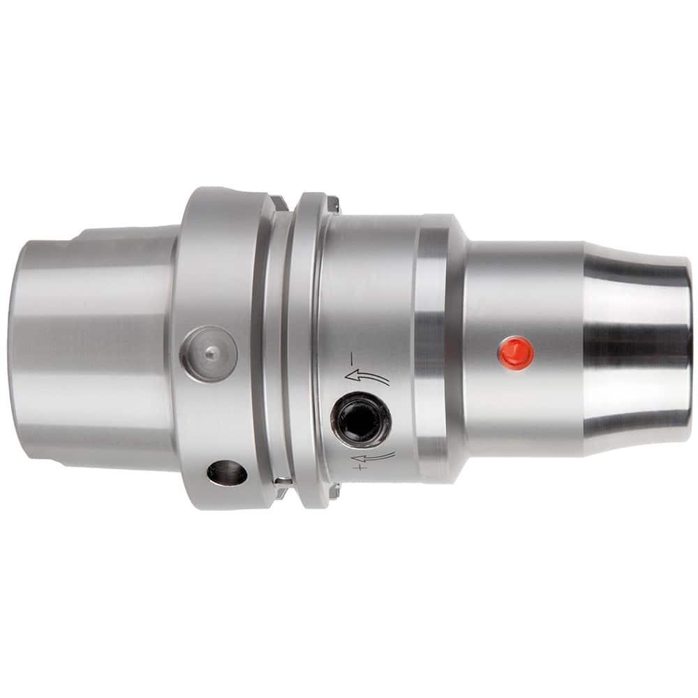 Mapal - HSK63A Taper Shank 16mm Hole Diam Hydraulic Tool Holder/Chuck - Exact Tool & Supply