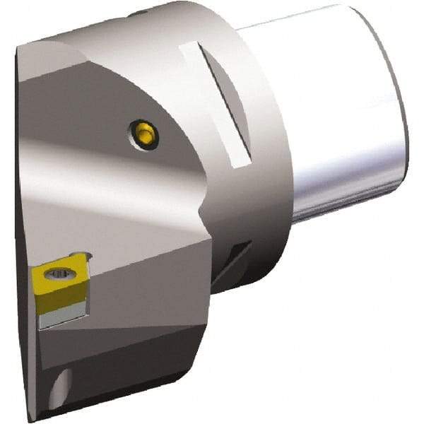 Kennametal - Left Hand Cut, Size PSC50, DC.. 11T30.. & DC..3252 Insert Compatiblity, Internal Modular Turning & Profiling Cutting Unit Head - 35mm Ctr to Cutting Edge, 60mm Head Length, Through Coolant, Series PSC - Exact Tool & Supply