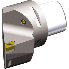 Kennametal - Left Hand Cut, Size PSC50, DC.. 11T30.. & DC..3252 Insert Compatiblity, Internal Modular Turning & Profiling Cutting Unit Head - 35mm Ctr to Cutting Edge, 60mm Head Length, Through Coolant, Series PSC - Exact Tool & Supply