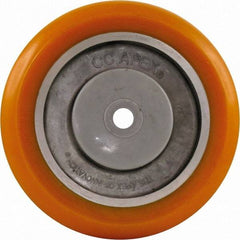 Caster Connection - Caster Wheels Wheel Material: Polyurethane Wheel Diameter: 5 (Inch) - Exact Tool & Supply
