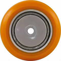 Caster Connection - Caster Wheels Wheel Material: Polyurethane Wheel Diameter: 4 (Inch) - Exact Tool & Supply