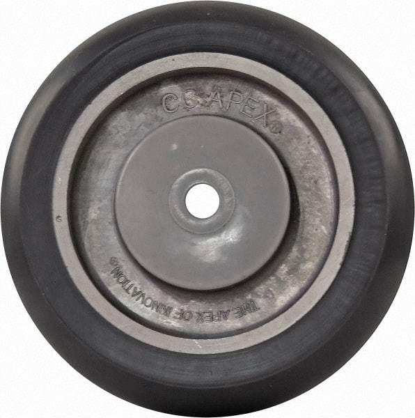 Caster Connection - Caster Wheels Wheel Material: Polyurethane Wheel Diameter: 5 (Inch) - Exact Tool & Supply