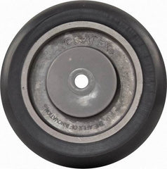 Caster Connection - Caster Wheels Wheel Material: Polyurethane Wheel Diameter: 5 (Inch) - Exact Tool & Supply