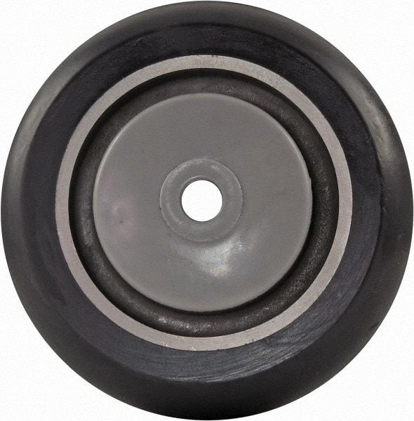 Caster Connection - Caster Wheels Wheel Material: Polyurethane Wheel Diameter: 4 (Inch) - Exact Tool & Supply