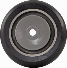 Caster Connection - Caster Wheels Wheel Material: Polyurethane Wheel Diameter: 4 (Inch) - Exact Tool & Supply