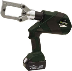 Greenlee - 6 Ton Electric Crimper - Includes 18V Li-Ion Battery, Charger, Carrying Case - Exact Tool & Supply