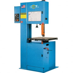 DoALL - 20" Throat Capacity Variable Speed Pulley Vertical Bandsaw - Exact Tool & Supply